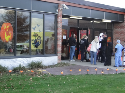 2014 Williamson Business & Civic Halloween Event