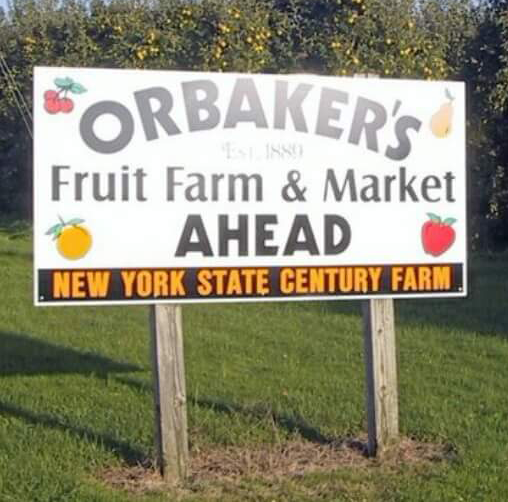 Orbaker's Fruit Farm, Inc.